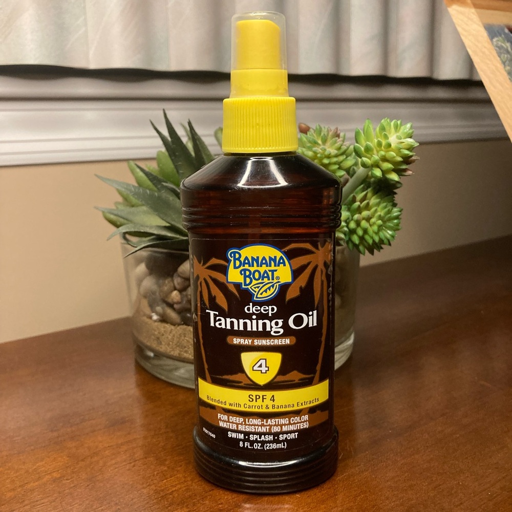 Deep Tanning Oil SPF 4 Banana Boat